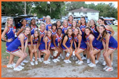 gator parking tailgaters