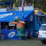 miller-lowres Setting Up the Miller Bus Tailgate Event