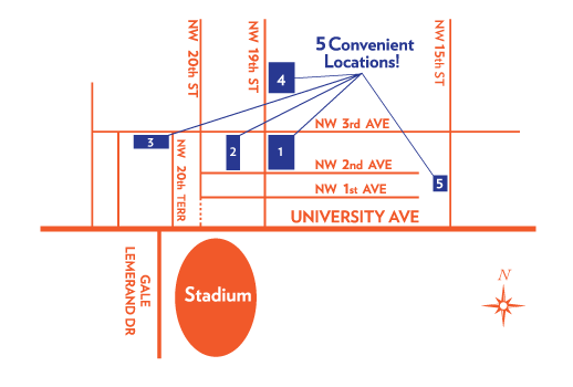 main map